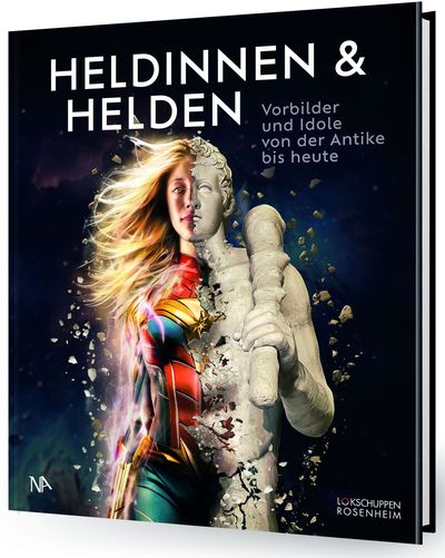 Cover Begleitbuch HELDINNEN & HELDEN