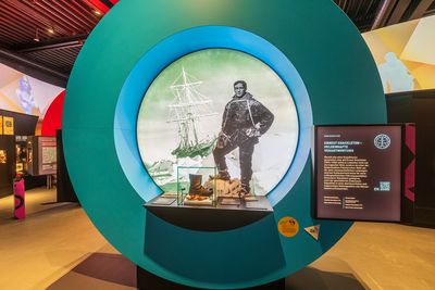 Ausstellung Heldinnen & Helden 2024: Ernest Shackleton