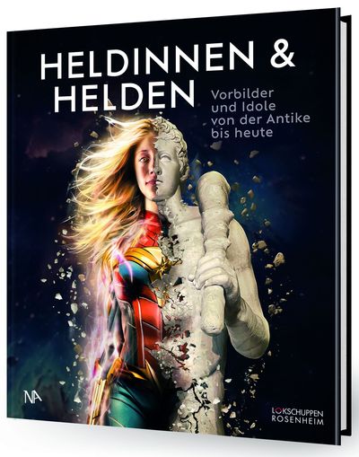 Cover Begleitbuch HELDINNEN & HELDEN