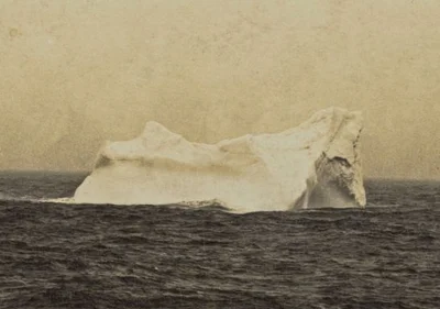 Der Eisberg, welcher der „Titanic“ zum Verhängnis wurde © Henning Pfeifer, München