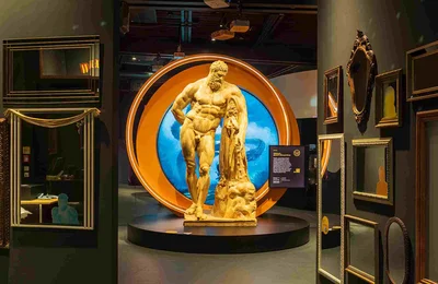 Ausstellung Heldinnen & Helden 2024: Herakles © Axel Jusseit