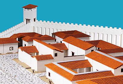 Workshop LOCDVNVM Ausstellung RÖMER Ausstellungszentrum Lokschuppen Rosenheim 2026 2027. Foto: ©David Stenzler, Force of Bricks