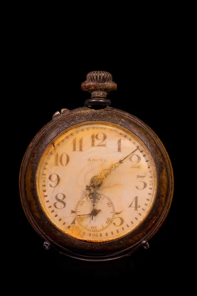 Ausstellung TITANIC Ausstellungszentrum Lokschuppen Rosenheim: Taschenuhr von Albert Wirz © Axel Jusseit