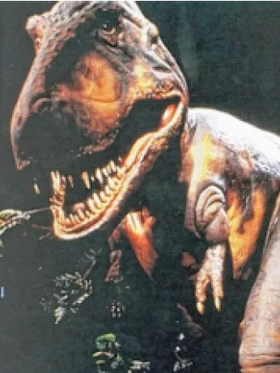 Plakat 1990 Die Dinos sind zurück