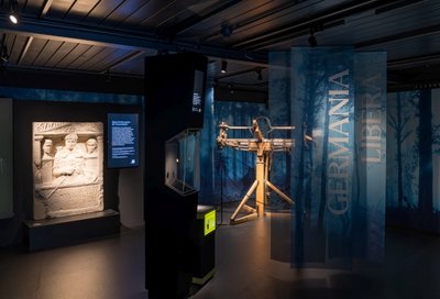 RÖMER 2026 2027 Ausstellungszentrum Lokschuppen Rosenheim Copyright Axel Jusseit Germanien