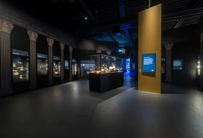 Spätantike Reiches Ausstellung RÖMER 2026 2027 Lokschuppen Rosenheim © Axel Jusseit