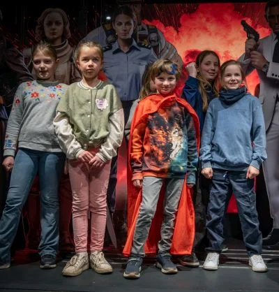 Kinderführung 2024: Gruppenfoto © VKR