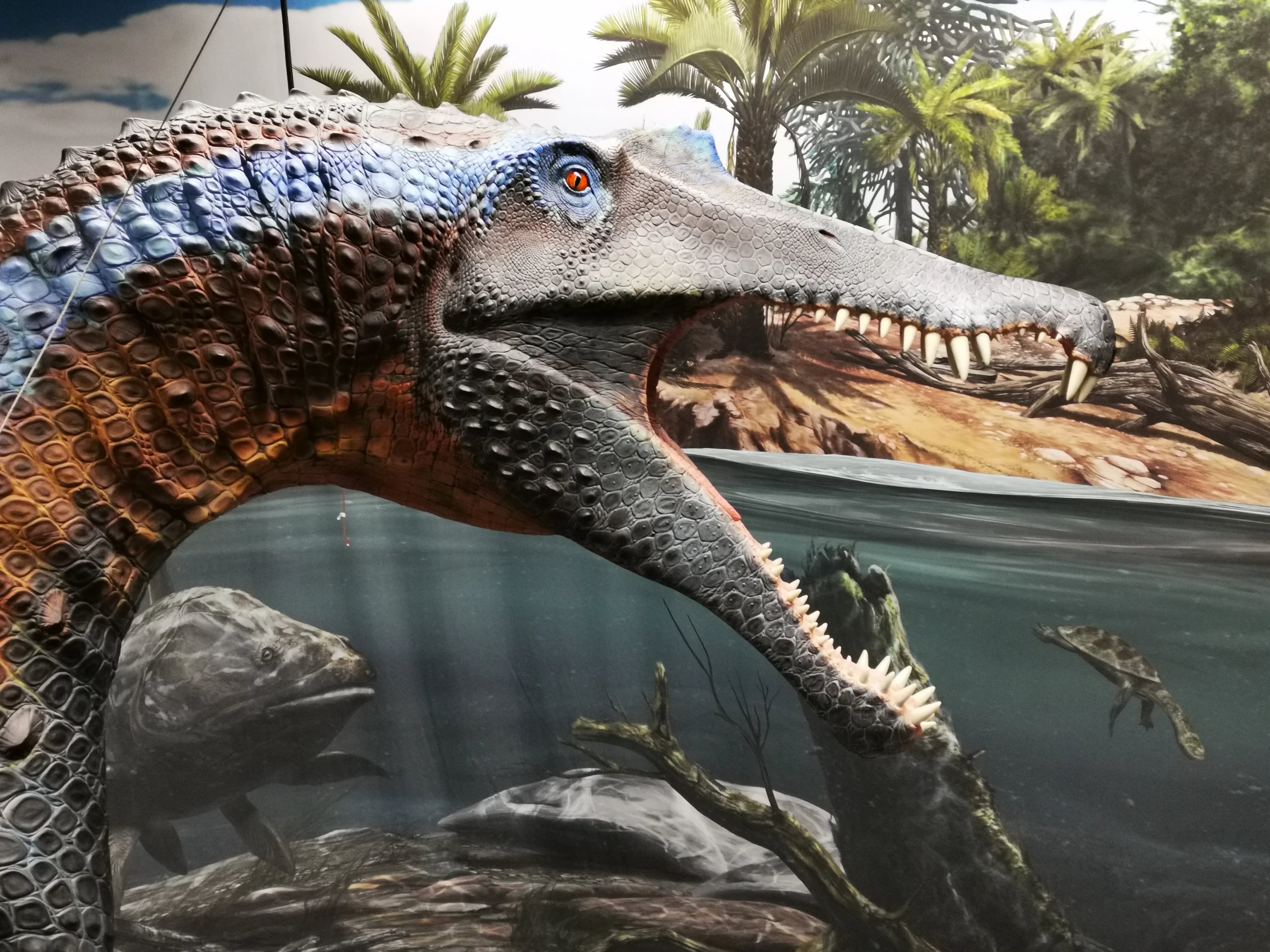Foto Spinosaurus
