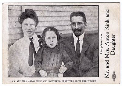 Überlebende des Untergangs: die Familie Kink © Sammlung Günter Bäbler