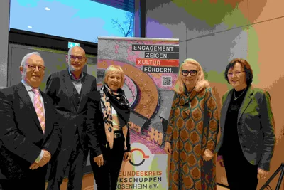 Gruppenfoto Freundeskreis Vorstand 2025 © VKR