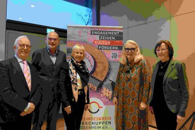 Gruppenfoto Freundeskreis Vorstand 2025 © VKR