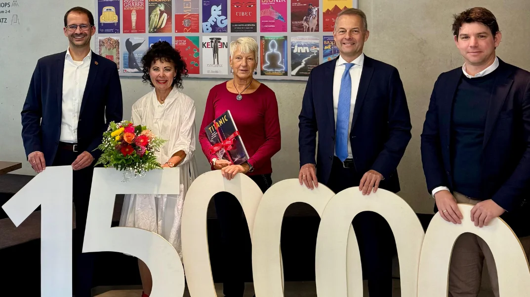 150.000 Gast Ausstellung TITANIC 2025