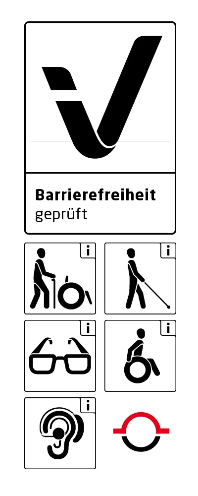 Logo Barrierefreiheit © VKR