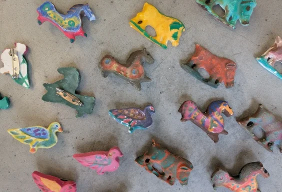 Ausstellung RÖMER 2026 2027 Lokschuppen Rosenheim Workshop Fibel © VKR