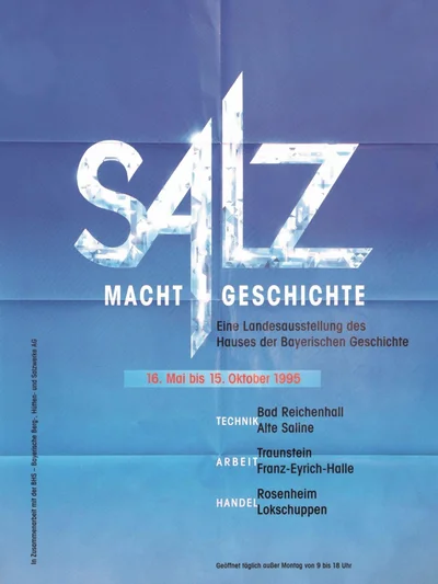 Plakat zur Ausstellung Salz © VKR