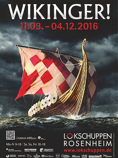 Plakat Wikinger