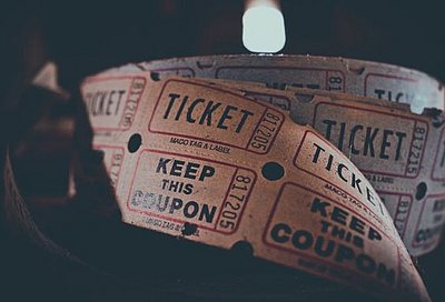 Tickets Copyright Pixabay