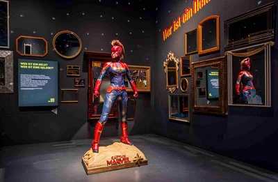 Ausstellung Heldinnen & Helden 2024: Ms Marvel © Axel Jusseit