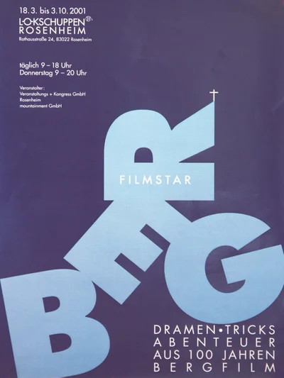 Ausstellung Bergfilm Plakat © VKR