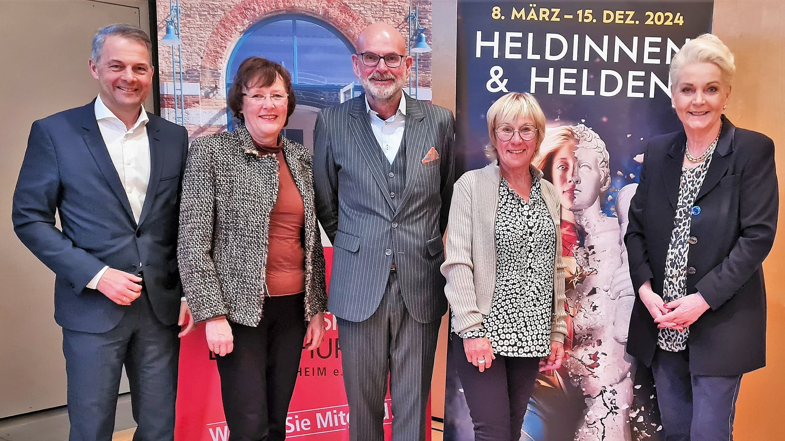 Gruppenfoto der Vorstandschaft