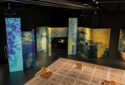 RÖMER 2026 2027 Ausstellungszentrum Lokschuppen Rosenheim Copyright Axel Jusseit Römerstadt, Germanien und Pannonien