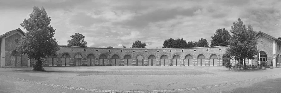 Lokschuppen Rotunde © Müller