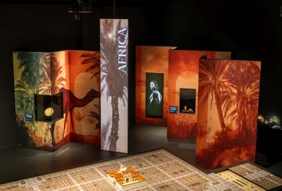 Asien und Afrika Ausstellung RÖMER 2026 2027 Lokschuppen Rosenheim © Axel Jusseit