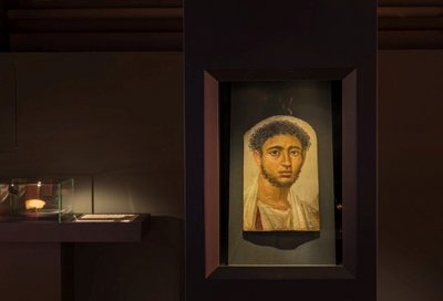 RÖMER 2026 2027 Ausstellungszentrum Lokschuppen Rosenheim Copyright Axel Jusseit Mumienporträt