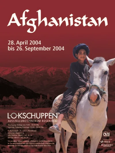 Ausstellung Afghanistan Plakat © VKR