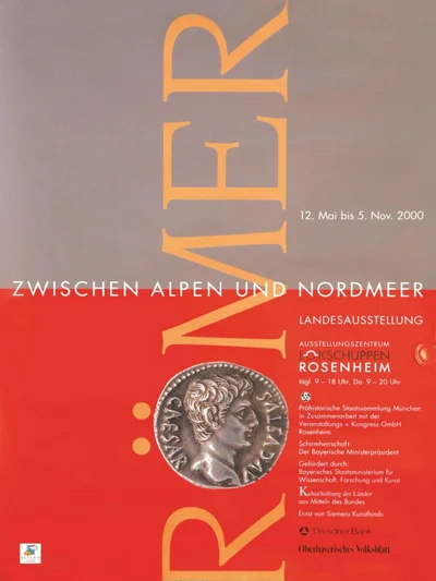 Plakat zur  Ausstellung Römer © VKR