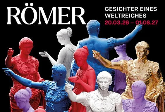 Plakat Ausstellung RÖMER © VKR