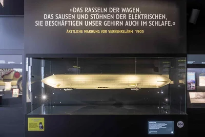 Zeppelin Modell © Axel Jusseit