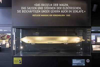 Zeppelin Modell © Axel Jusseit