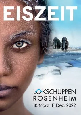 Plakat Ausstellung Eiszeit © VKR | NicoleWestphal