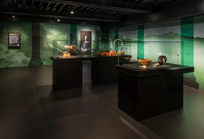 Raetien Keramik Ausstellung RÖMER 2026 2027 Lokschuppen Rosenheim © Axel Jusseit