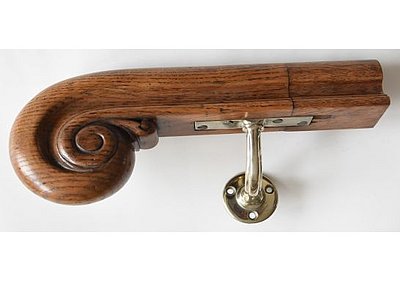 Handlauf-Volute Olympic, zweite Klasse © Sammlung Günter Bäbler