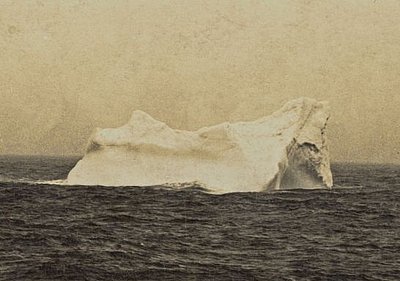 Der Eisberg, welcher der „Titanic“ zum Verhängnis wurde © Henning Pfeifer, München