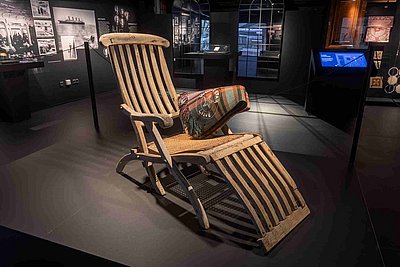 Deckchair © Axel Jusseit