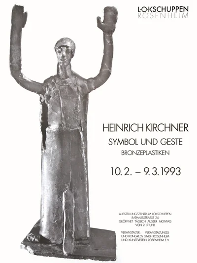 Plakat zur Ausstellung Kirchner © VKR