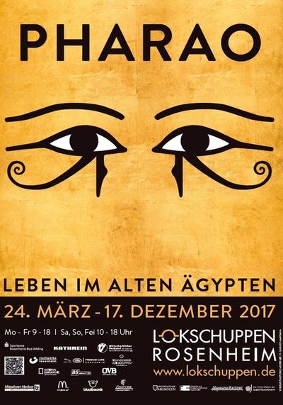 Plakat Ausstellung Pharao