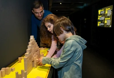 Brückenbau Lokschuppen Rosenheim Ausstellung Römer 2026 Copyright Axel Jusseit