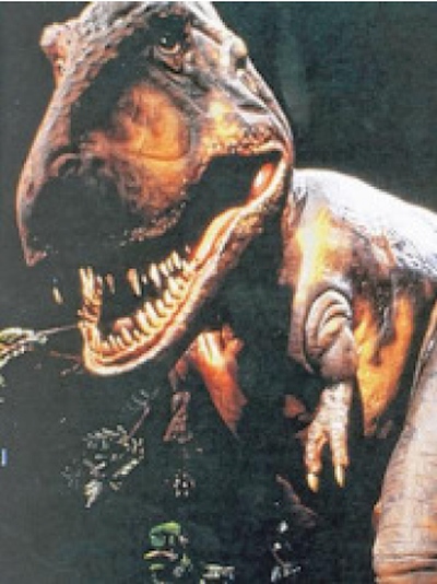 Plakat 1990 Die Dinos sind zurück