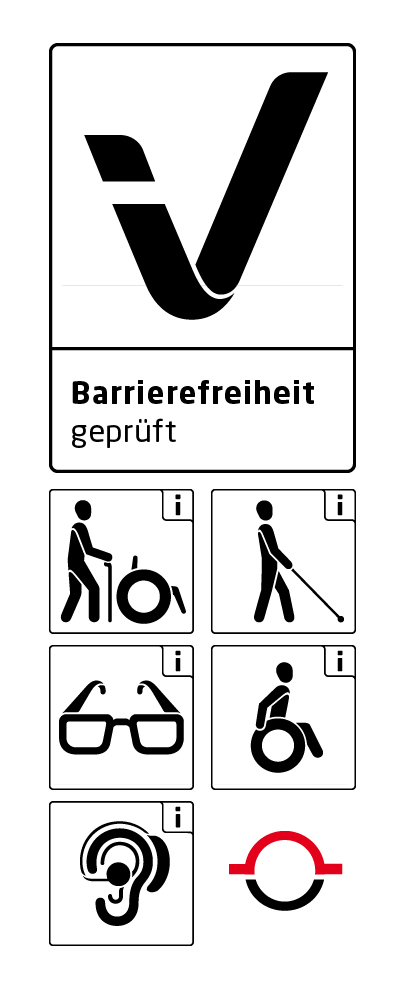 Logo Barrierefreiheit © VKR