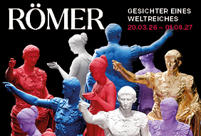 Ausstellung RÖMER Ausstellungsplakat 2026 2027