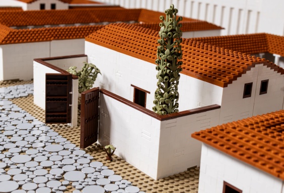 Locdunum Copyright: David Stenzler Force of Bricks