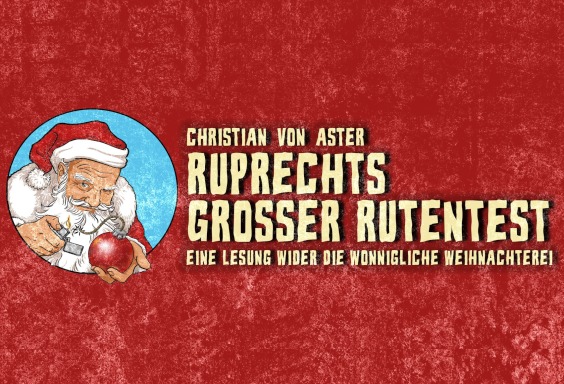 Plakat Rupprechts grosses Rutenfest Christan von Aster