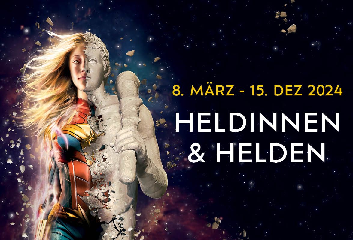 Ausstellung HELDINNEN & HELDEN 2024
