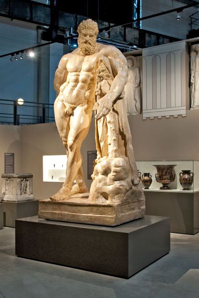 Herakles Farnese, Gipsabguss © LWL-Museen für Industriekultur. Westfälisches Landesmuseum