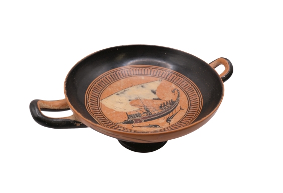 Griechisches Gefäß Copyright Privatsammlung