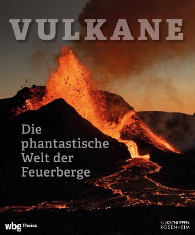 Buch zur Ausstellung Vulkane 2023